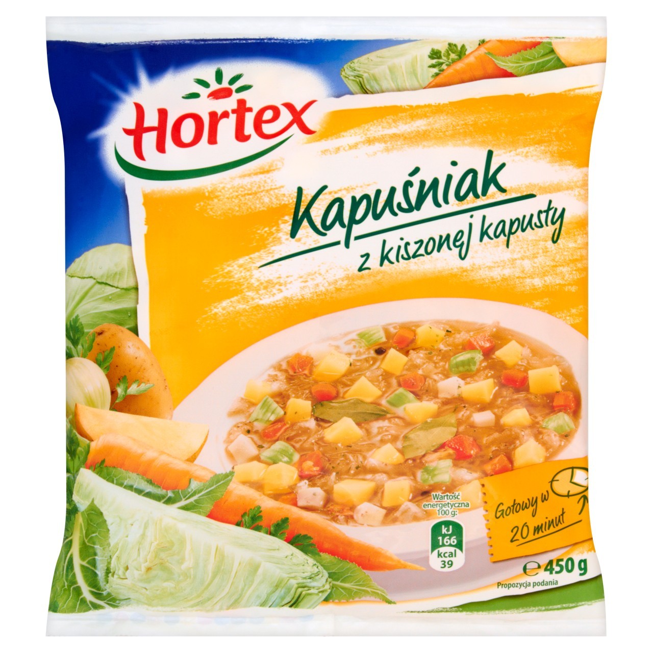 Hortex zupa kapusniak 450g