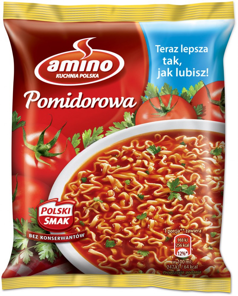 Amino instant tomatensoep 61g