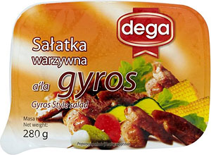Dega gyros salade 280g