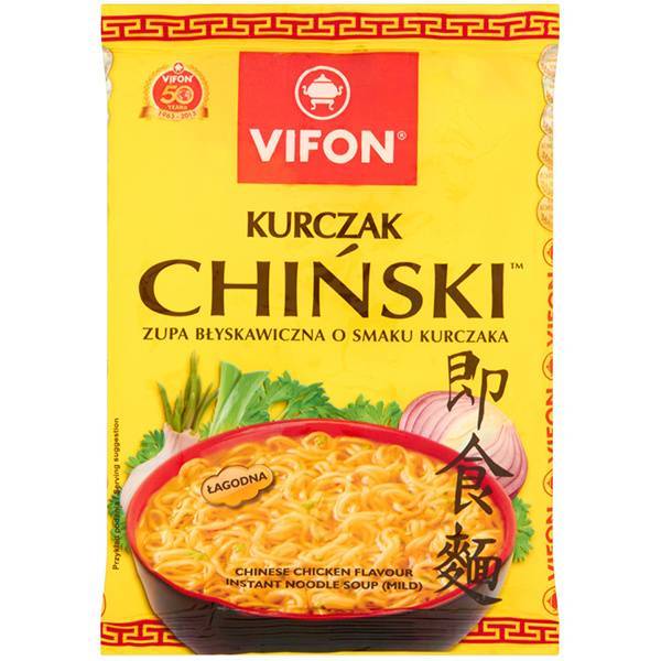 Vifon instant kurczak chinski 70g