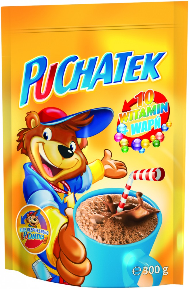 Puchatek instant cacao 300g