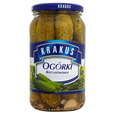 Krakus pickles 900ml