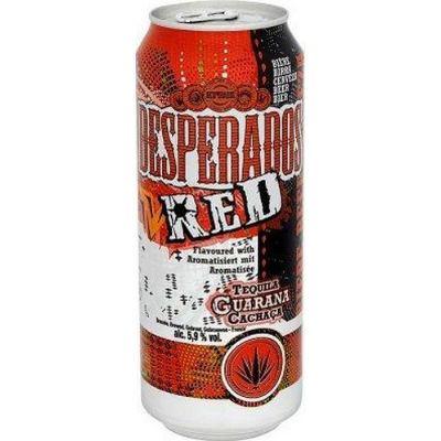 Desperados RED blik 0,5l alc 6%