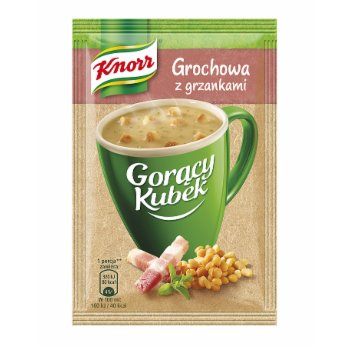 Knorr goracy kubek grochowa z grzankami 21g