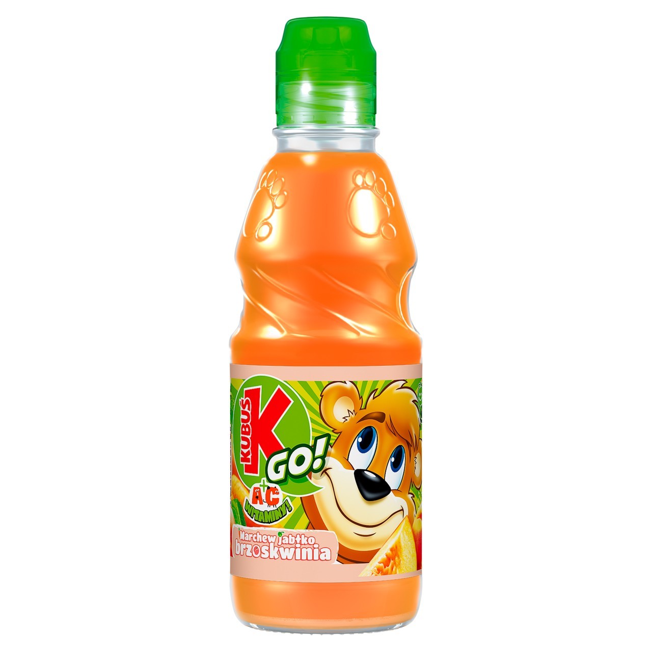 Kubus GO wortel - perzik - appel 0,3l