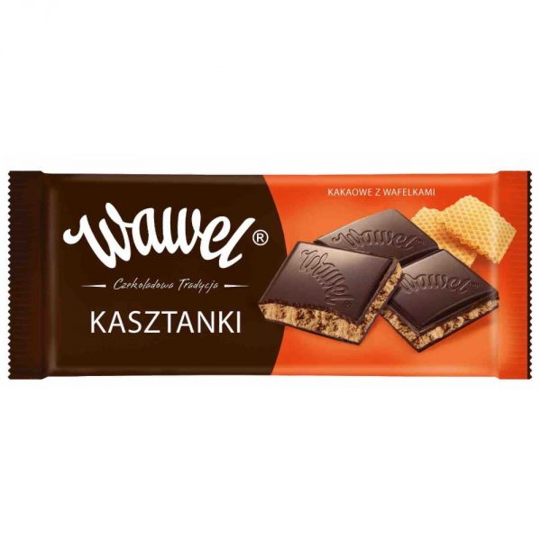 Wawel czekolada kasztanki 100g