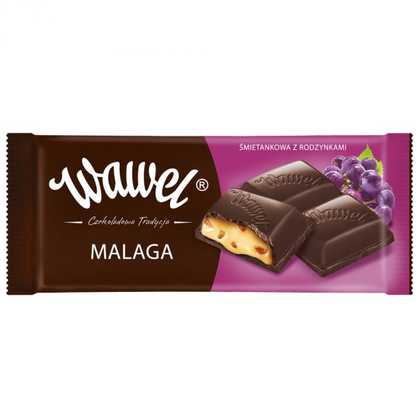 Wawel czekolada malaga 100g