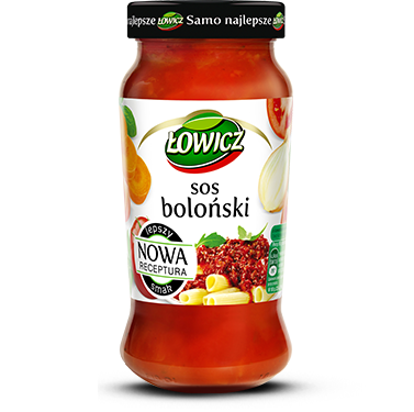 Lowicz bolognese saus 500g