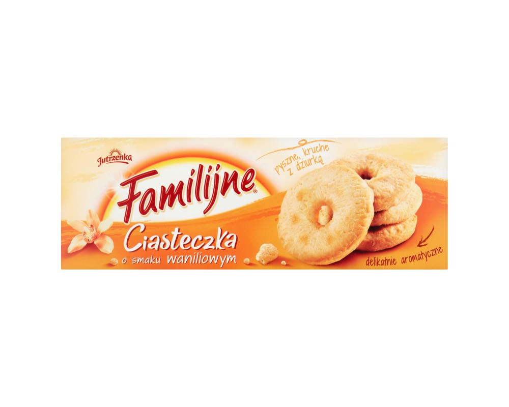 Jutrzenka familijne koekjes met vanille smaak 160g