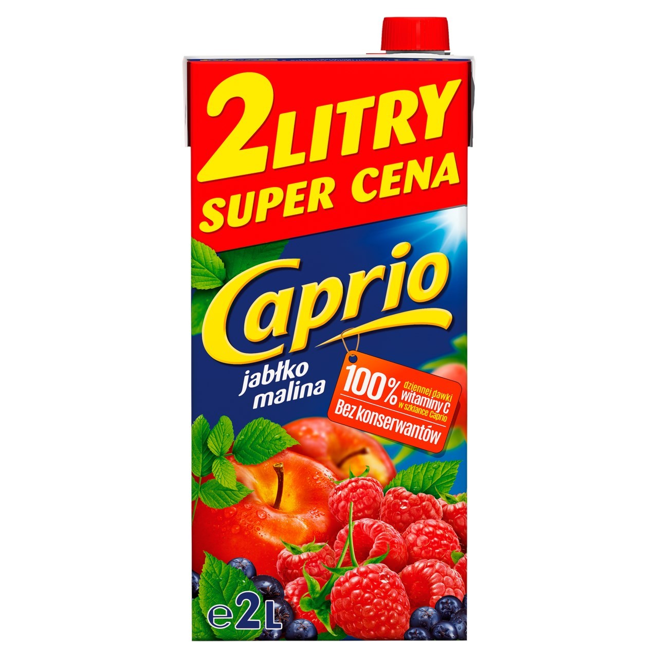 Caprio Apple-framboos 2l