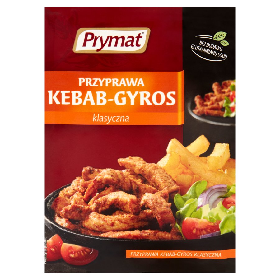Prymat kruiden voor kebab/ gyros 30g