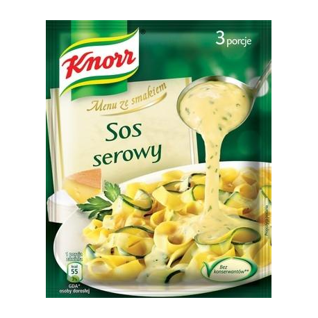Knorr kaassauce 34g