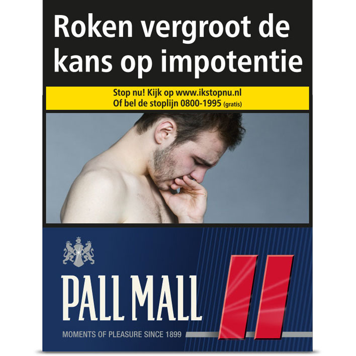 Pall Mall red 20st
