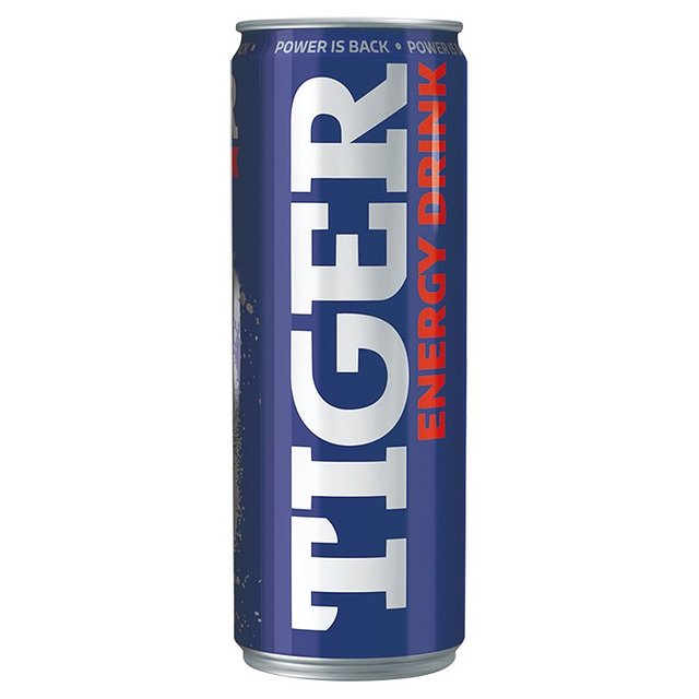 Tiger Energy drink 0,25l