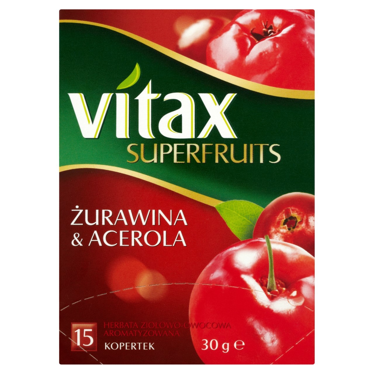 Vitax zurawina&acerola 30g