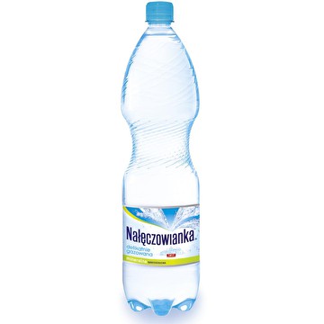 Naleczowianka Water met bubbels 1,5l