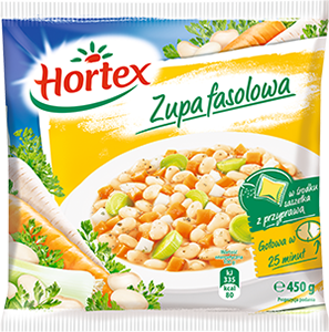 Hortex zupa fasolowa 450g