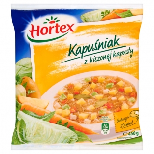 Hortex zuurkool soep 450g