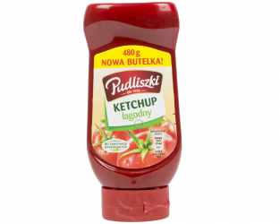 Pudliszki ketchup lagodny 480g