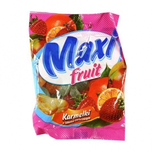 Maxi fruit fruit snoepjes 80g